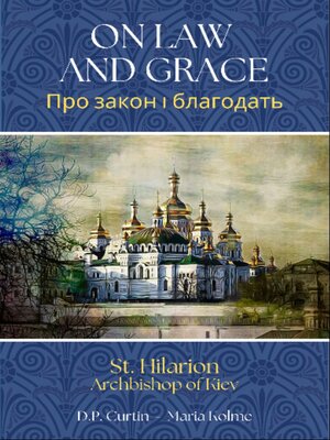cover image of On Law and Grace